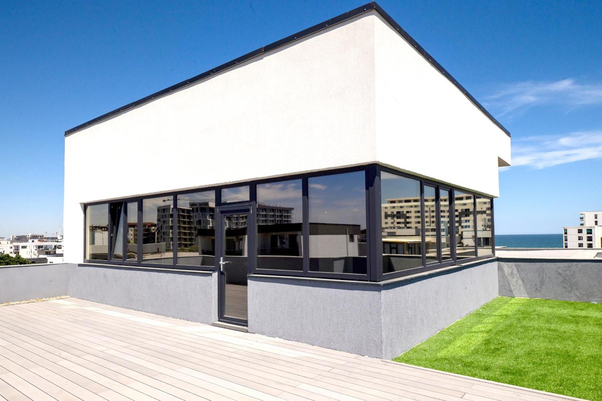 Aquarium Residence Penthouse 7 Năvodari Exteriér fotografie