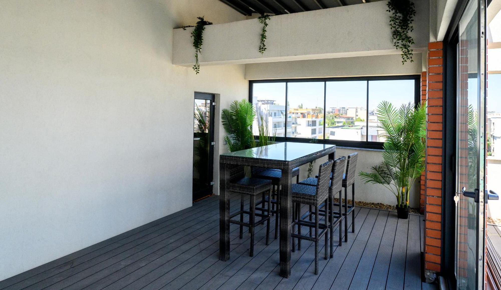 Aquarium Residence Penthouse 7 Năvodari Exteriér fotografie