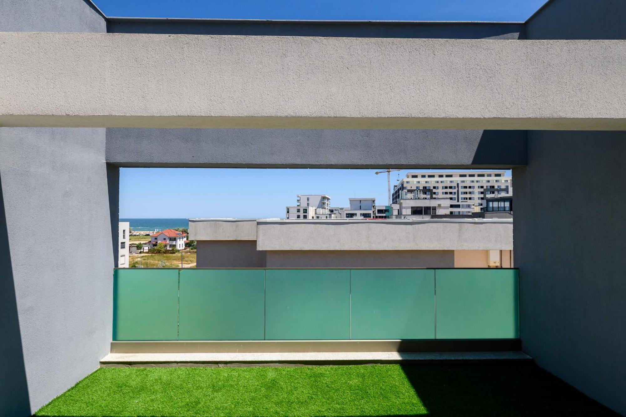 Aquarium Residence Penthouse 7 Năvodari Exteriér fotografie