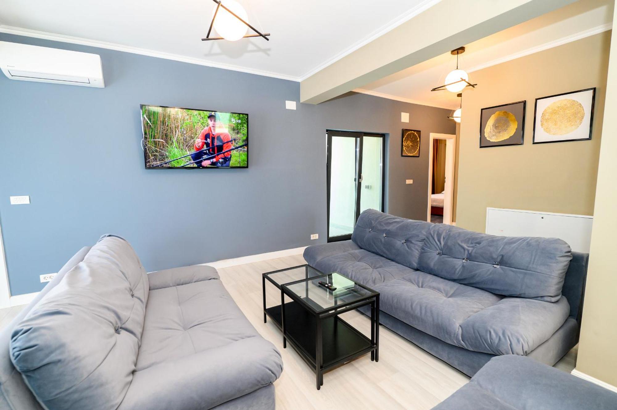 Aquarium Residence Penthouse 7 Năvodari Exteriér fotografie